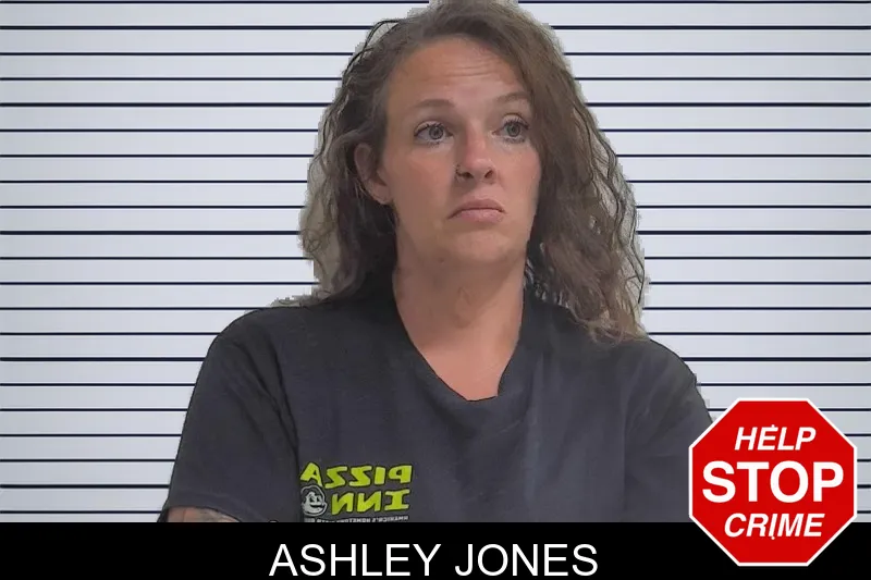 Ashley Jones mugshot