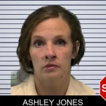 Ashley Jones mugshot – Ware County , Georgia Ashley Jones mugshot