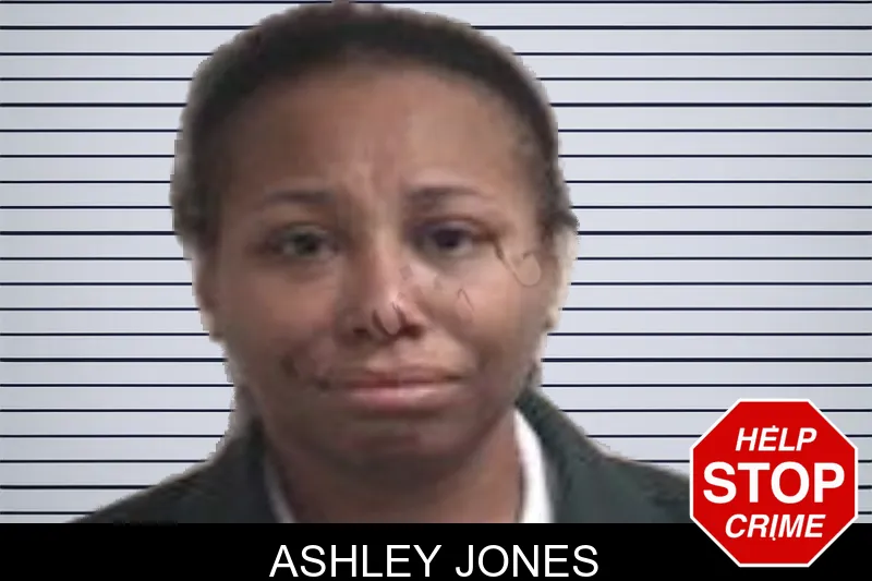 Ashley Jones mugshot