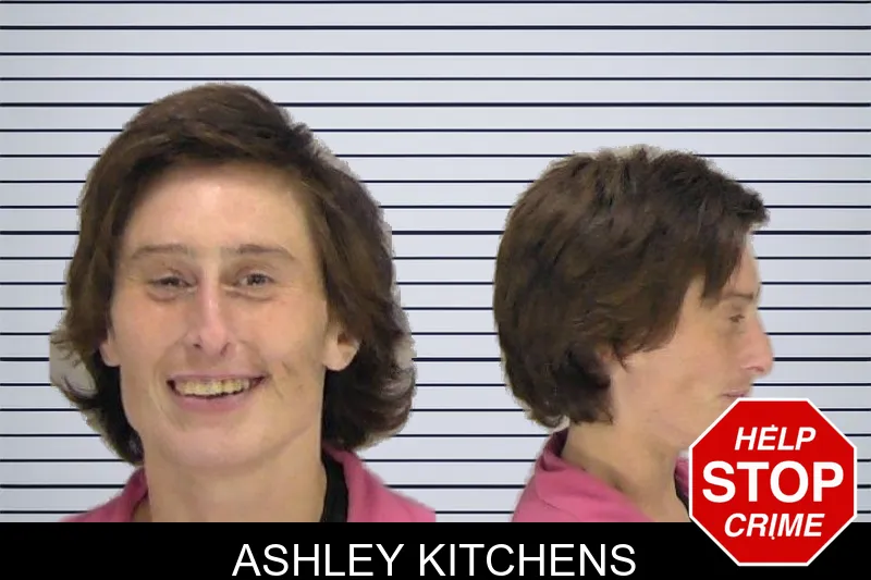 Ashley Kitchens mugshot