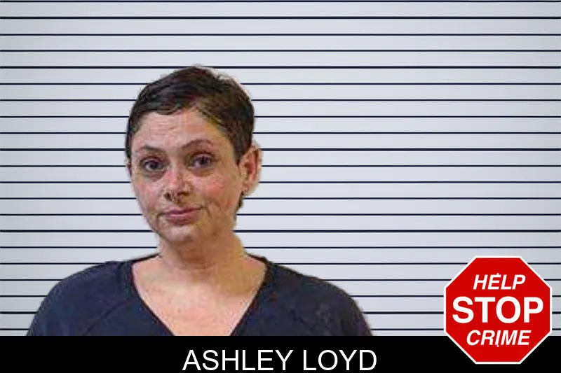 Ashley Loyd mugshot