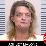 Ashley Malone mugshot – Bartow County , Georgia Ashley Malone mugshot