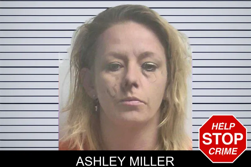 Ashley Miller mugshot