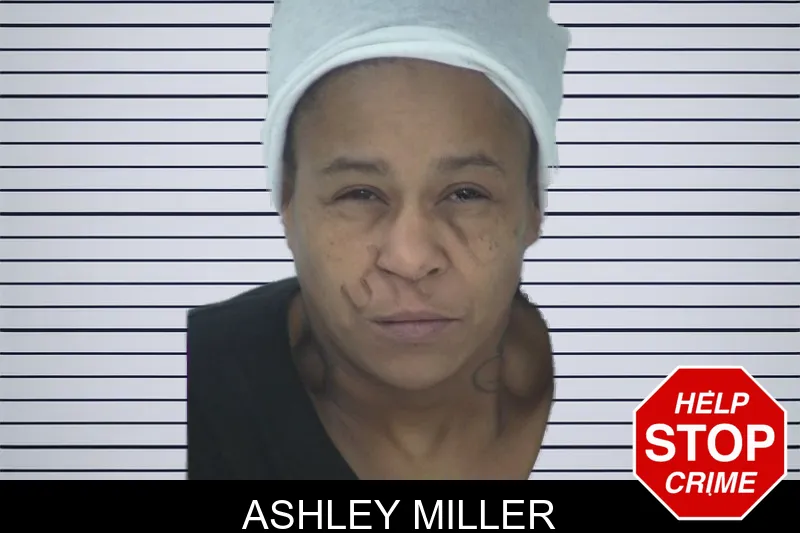 Ashley Miller mugshot