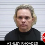 Ashley Rhoades mugshot