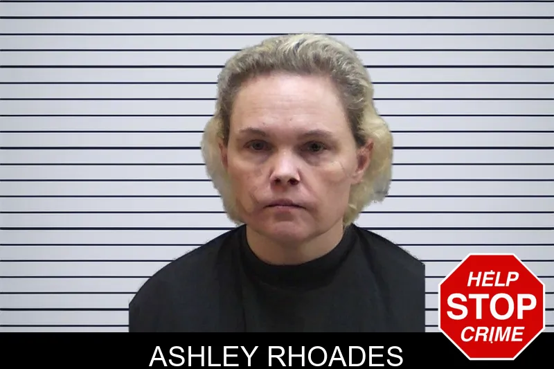Ashley Rhoades mugshot – Madison County , Georgia Ashley Rhoades mugshot