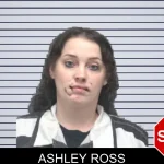 Ashley Ross mugshot