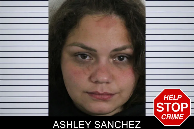 Ashley Sanchez mugshot
