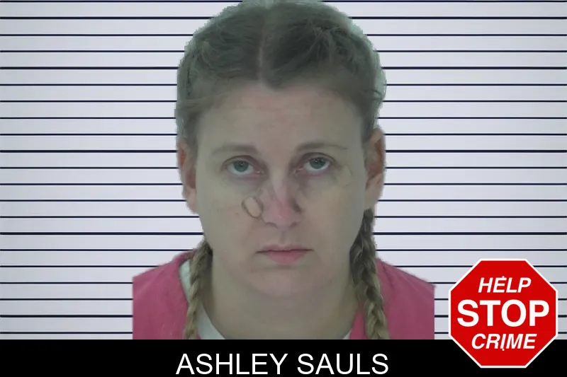 Ashley Sauls mugshot
