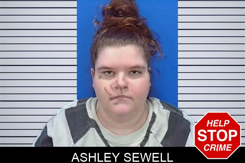 Ashley Sewell mugshot – Troup County , Georgia Ashley Sewell mugshot
