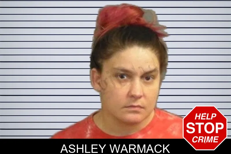 Ashley Warmack mugshot – Upson County , Georgia Ashley Warmack mugshot