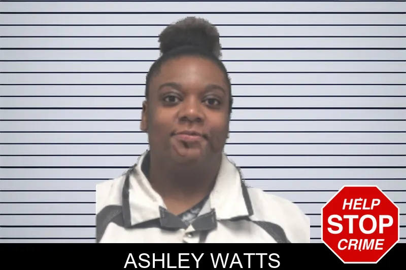Ashley Watts mugshot