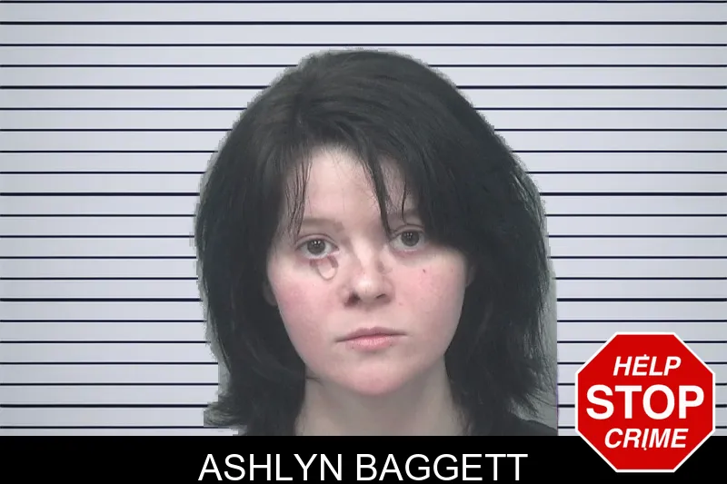 Ashlyn Baggett mugshot