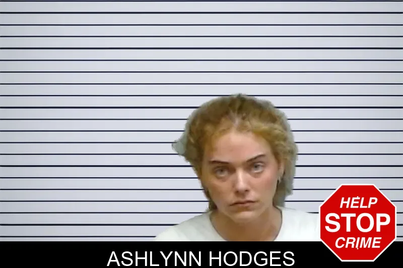 Ashlynn Hodges mugshot