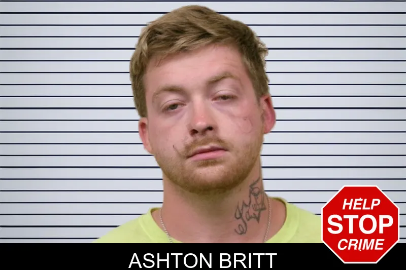Ashton Britt mugshot
