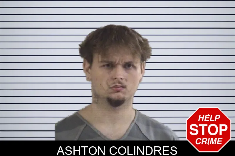 Ashton Colindres mugshot