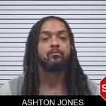 Ashton Jones mugshot