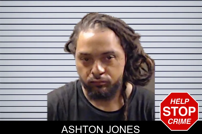 Ashton Jones mugshot