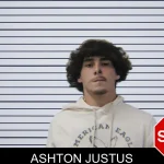 Ashton Justus mugshot