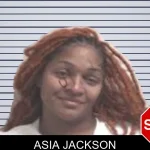 Asia Jackson mugshot
