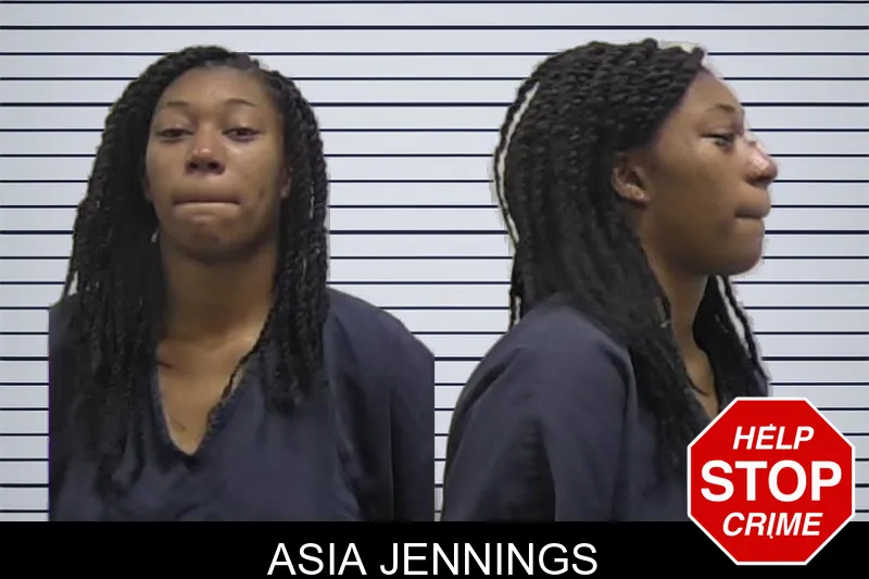 Asia Jennings mugshot – Clarke County , Georgia Asia Jennings mugshot