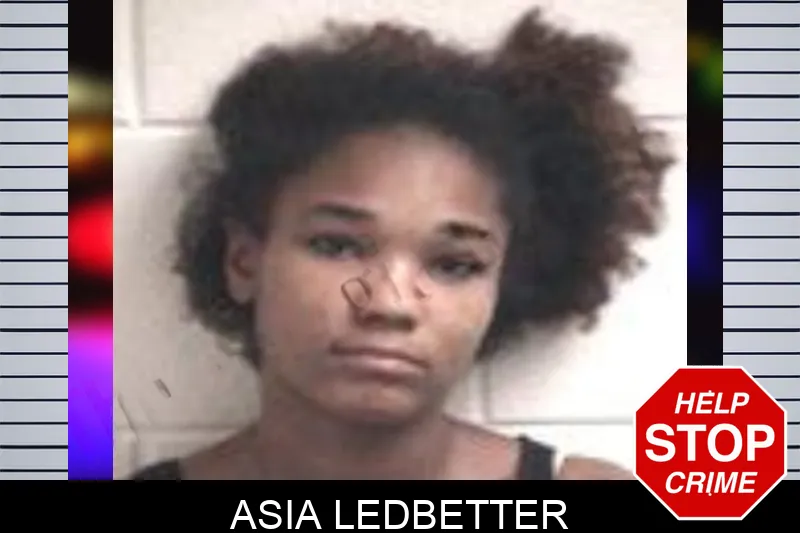 Asia Ledbetter mugshot – Henry County , Georgia Asia Ledbetter mugshot