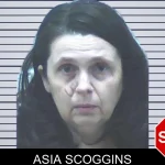 Asia Scoggins mugshot – Jackson County , Georgia Asia Scoggins mugshot