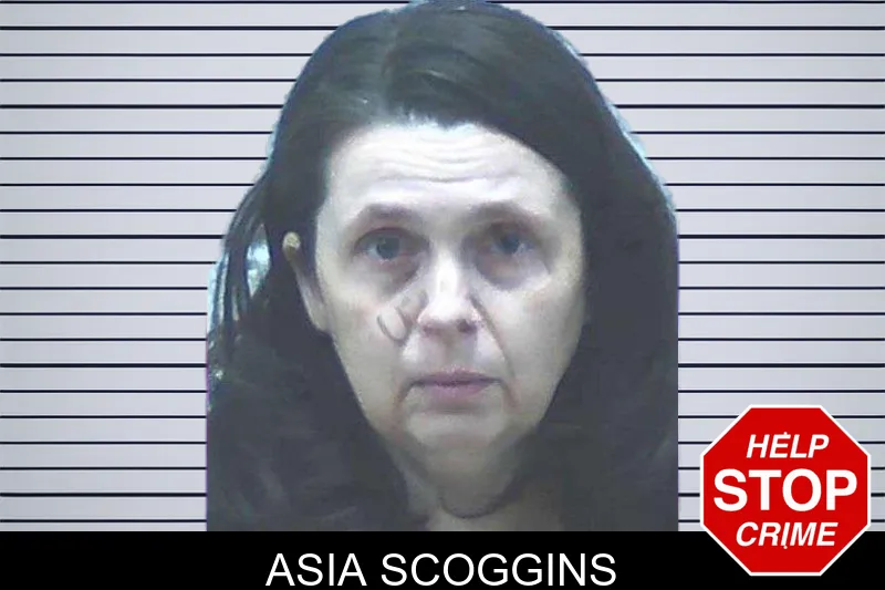 Asia Scoggins mugshot – Jackson County , Georgia Asia Scoggins mugshot