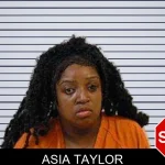 Asia Taylor mugshot – Polk County , Georgia Asia Taylor mugshot