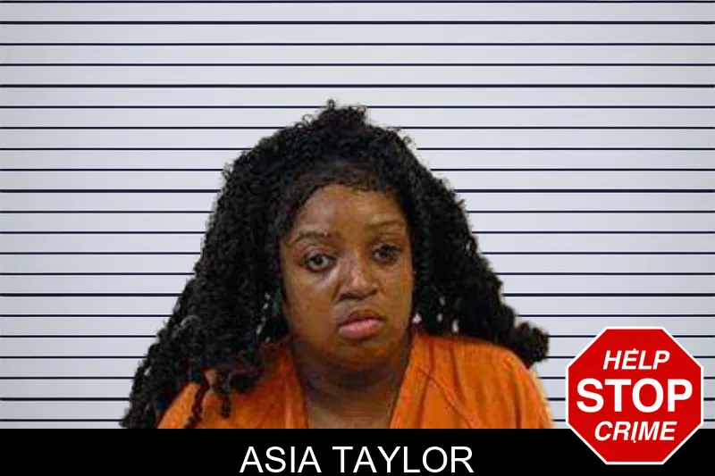 Asia Taylor mugshot