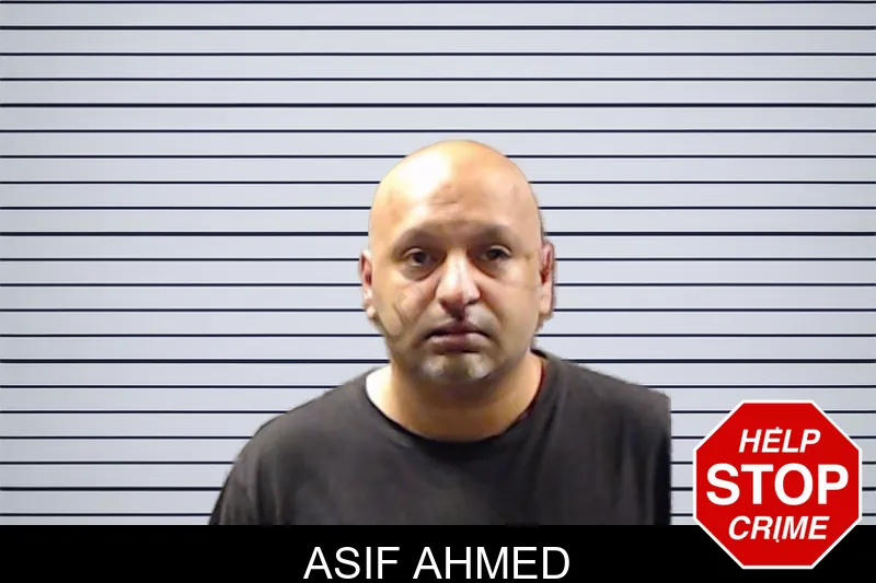 Asif Ahmed mugshot – DeKalb County , Georgia Asif Ahmed mugshot