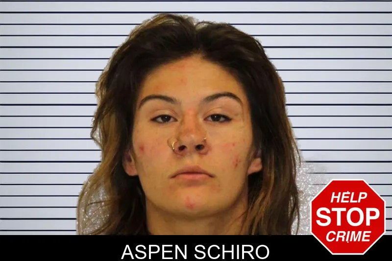 Aspen Schiro mugshot