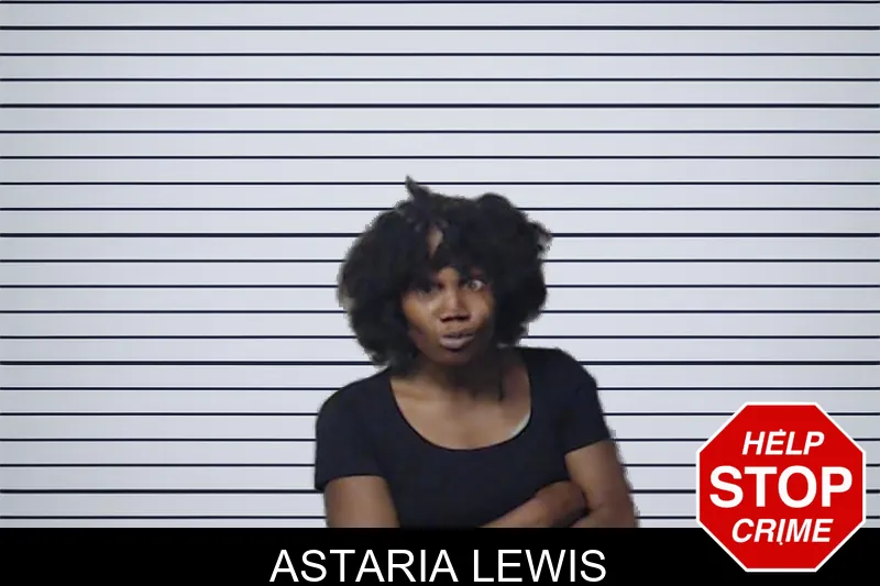 Astaria Lewis mugshot – DeKalb County , Georgia Astaria Lewis mugshot