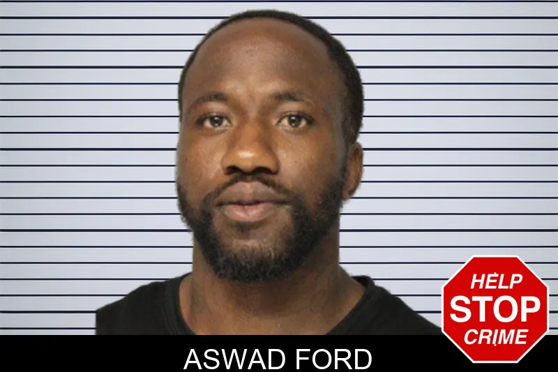 Aswad Ford mugshot – Hall County , Georgia Aswad Ford mugshot