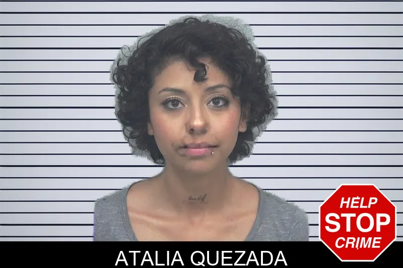 Atalia Quezada mugshot