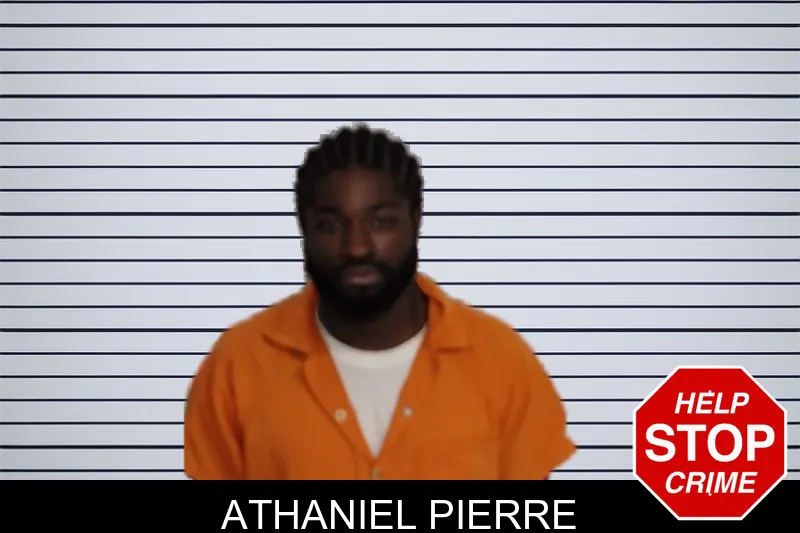 Athaniel Pierre mugshot