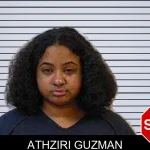 Athziri Guzman mugshot
