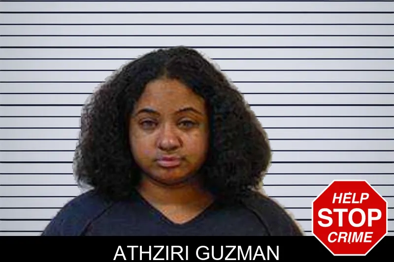 Athziri Guzman mugshot