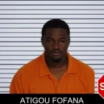 Atigou Fofana mugshot – Rockdale County , Georgia Atigou Fofana mugshot