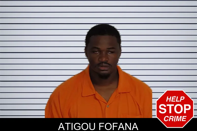 Atigou Fofana mugshot – Rockdale County , Georgia Atigou Fofana mugshot