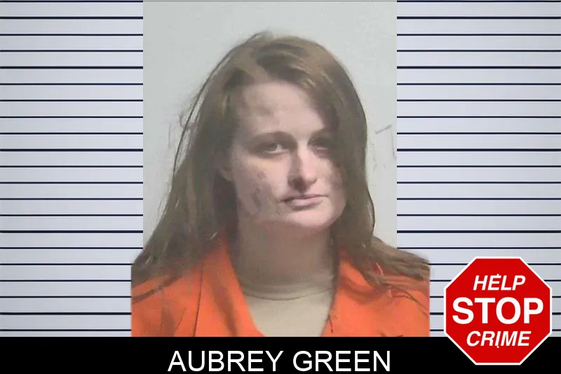 Aubrey Green mugshot