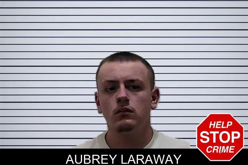 Aubrey Laraway mugshot