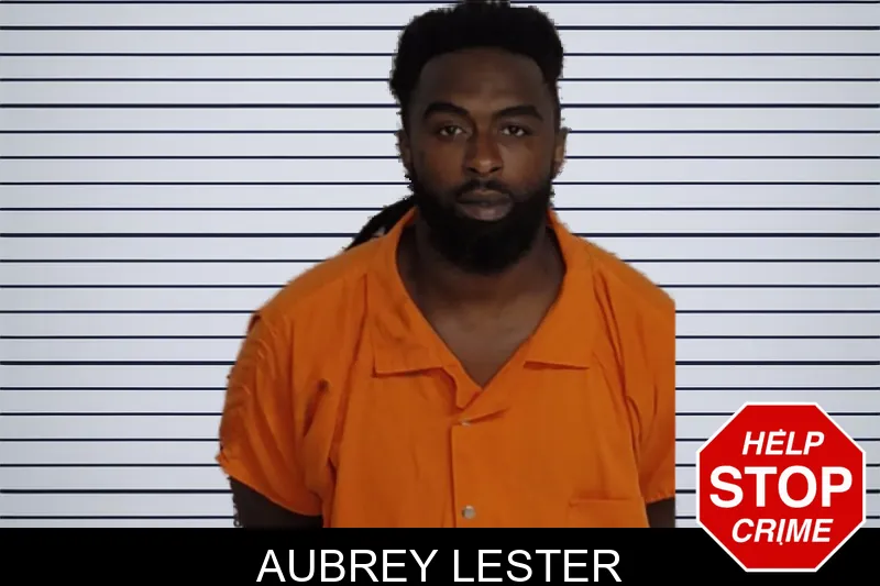 Aubrey Lester mugshot