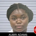 Aubri Adams mugshot