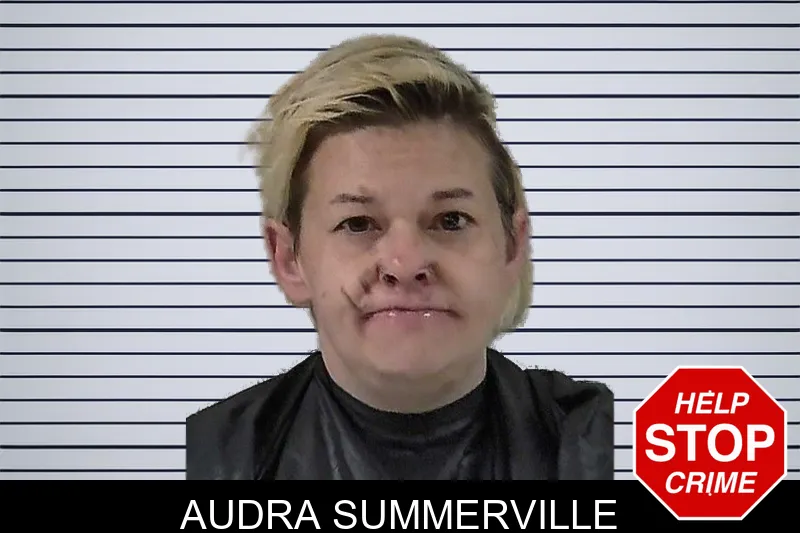 Audra Summerville mugshot – Elbert County , Georgia Audra Summerville mugshot