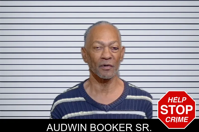 Audwin Booker Sr. mugshot