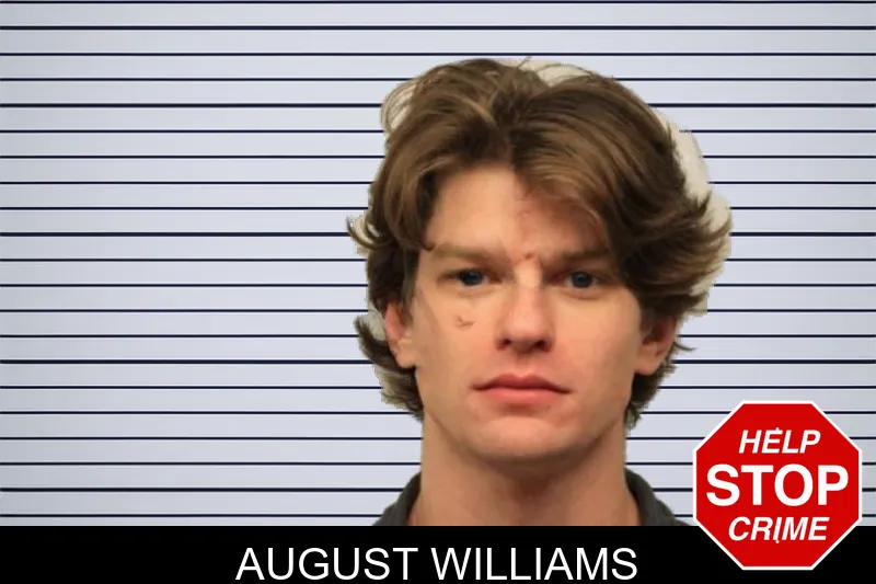 August Williams mugshot – Chatham County , Georgia August Williams mugshot