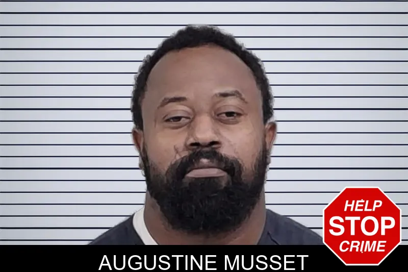 Augustine Musset mugshot – Lowndes County , Georgia Augustine Musset mugshot