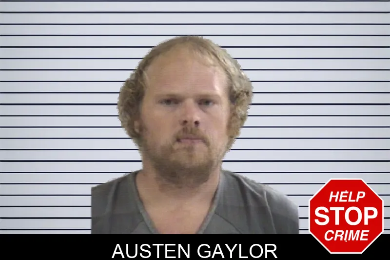 Austen Gaylor mugshot