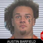 Austin Barfield mugshot